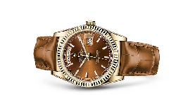 Đồng hồ nam Rolex 118138 dây da