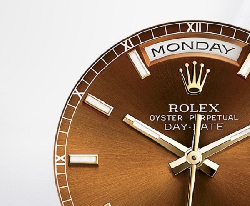 Đồng hồ nam Rolex 118138 dây da