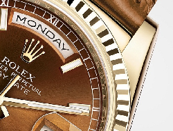 Đồng hồ nam Rolex 118138 dây da