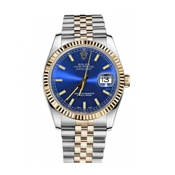 Đồng Hồ Nam Rolex Datejust 116233BLSJ 36mm