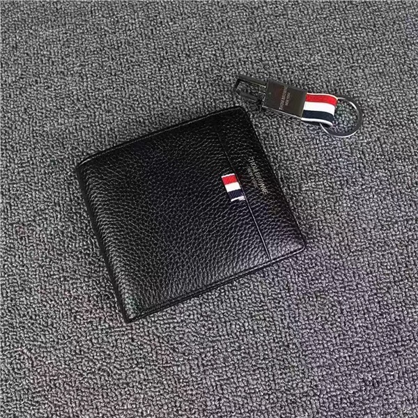 Ví da nam cao cấp Thom Browne
