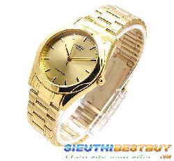 Đồng Hồ Thời Trang Nam Nữ Cao Cấp Casio Full Gold 2014