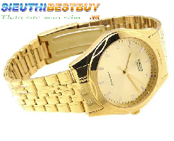 Đồng Hồ Thời Trang Nam Nữ Cao Cấp Casio Full Gold 2014