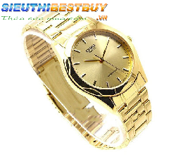 Đồng Hồ Thời Trang Nam Nữ Cao Cấp Casio Full Gold 2014