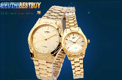 Đồng Hồ Thời Trang Nam Nữ Cao Cấp Casio Full Gold 2014