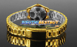 Đồng Hồ Thời Trang Nam Nữ Cao Cấp Casio Full Gold 2014