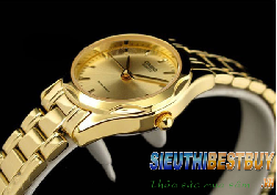 Đồng Hồ Thời Trang Nam Nữ Cao Cấp Casio Full Gold 2014