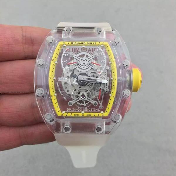 Đồng Hồ Nam Cao Cấp Richard Mille Men's Collection RM56-01