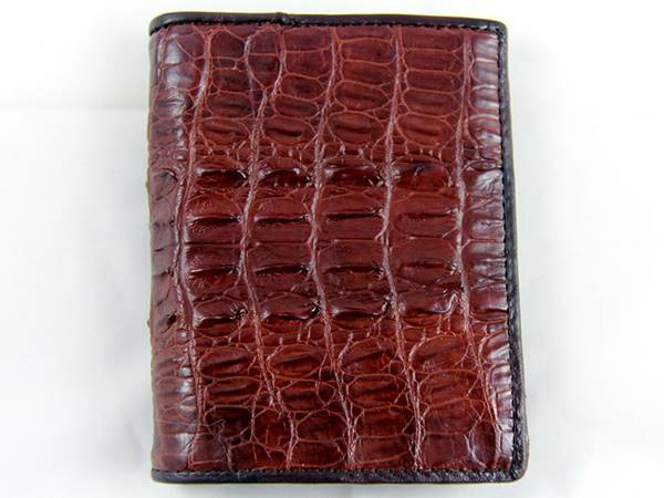 Ví Da Nam Thời Trang Cao Cấp Đỏ Nâu CS01