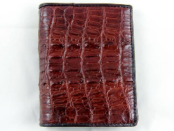 Ví Da Nam Thời Trang Cao Cấp Đỏ Nâu CS01
