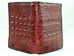 Ví Da Nam Thời Trang Cao Cấp Đỏ Nâu CS01