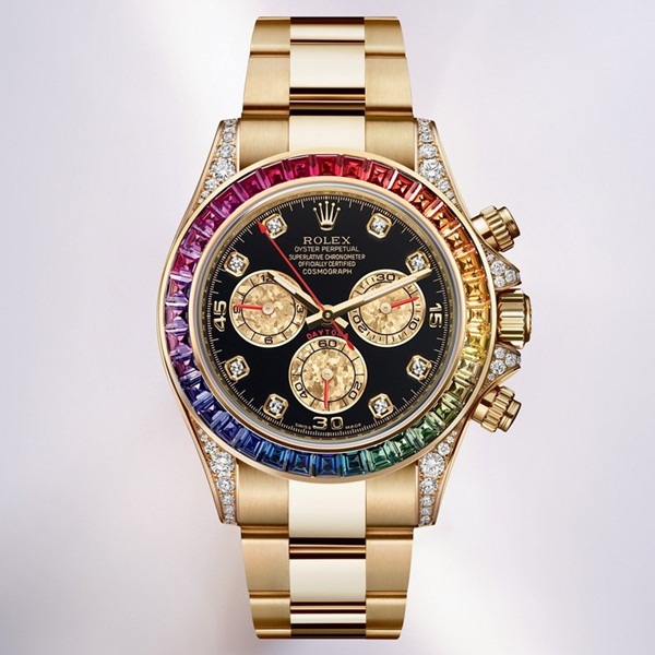 Đồng hồ Rolex Rainbow 116598