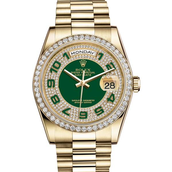 Đồng hồ nam Rolex Day-Date 118.348