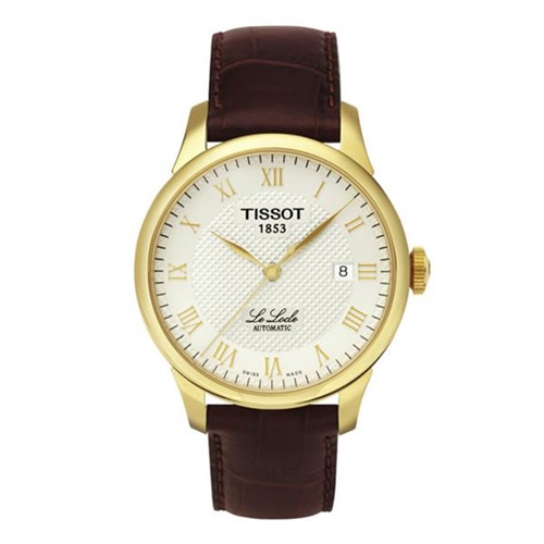 Đồng hồ nam Tissot Gold Luxury