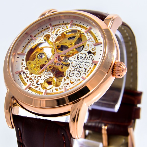 Đồng Hồ Nam cao cấp Patek Philippe PT01
