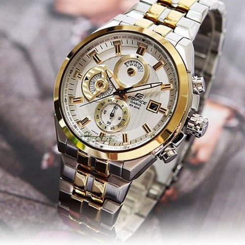 Đồng hồ Casio EF-556SG- Gold