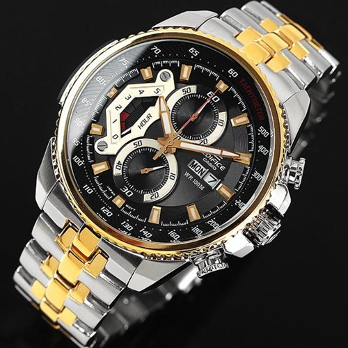 Đồng hồ Nam Casio EF-558SG - Gold