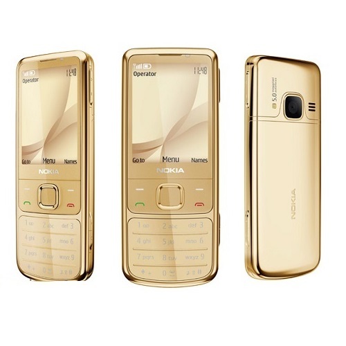 Điện thoại Nokia 6700 Classic Gold Edition