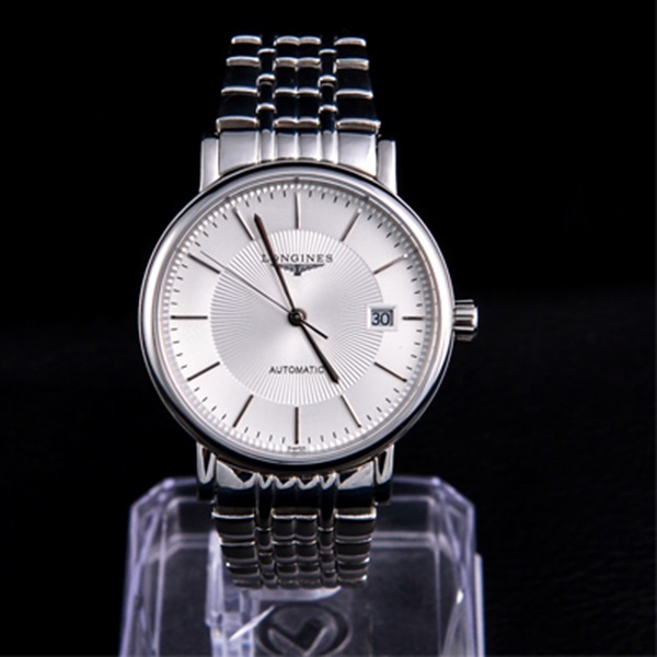 Đồng hồ nam cao cấp Longines automatic L4.821 White