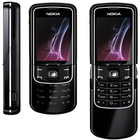 Điện thoại cao cấp chính hãng Nokia 8600 Luna 