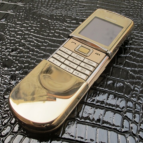 Điện thoại Nokia 8800 Sirocco Gold