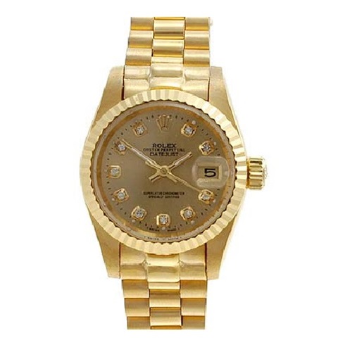 Đồng hồ nam Rolex Automatic Full Gold RL01