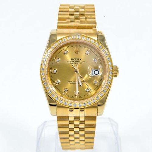 Đồng hồ nam Rolex Automatic Full Gold RL005