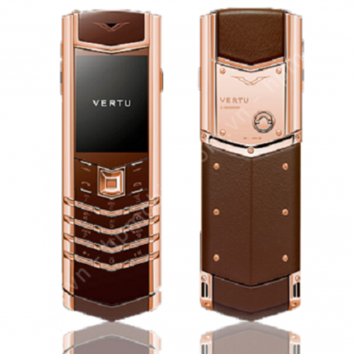Điện Thoại Vertu Signature S Pure Chocolate Gold VT04