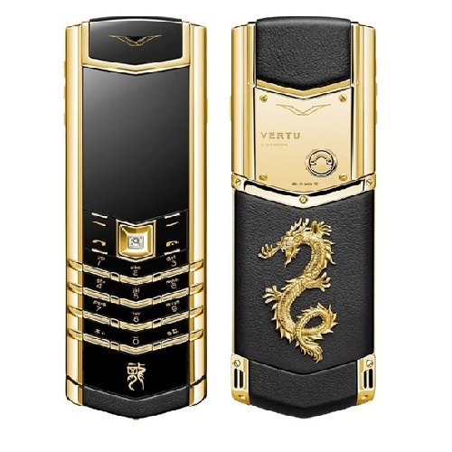 Điện Thoại Vertu Signature S Dragon Gold - VT11