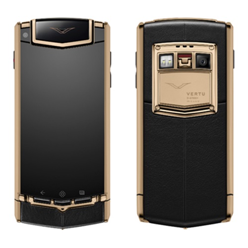 Điện thoại Vertu Ti Gold titanium VT22