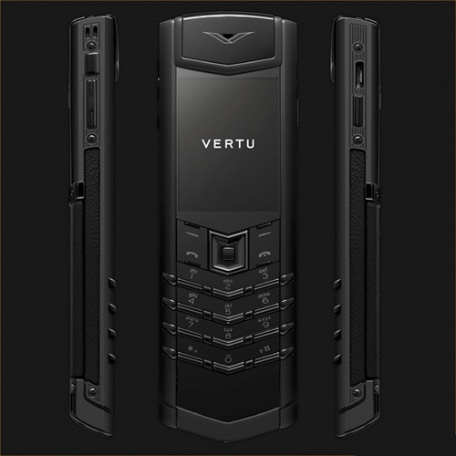 Điện Thoại  Vertu Signature Black VT05