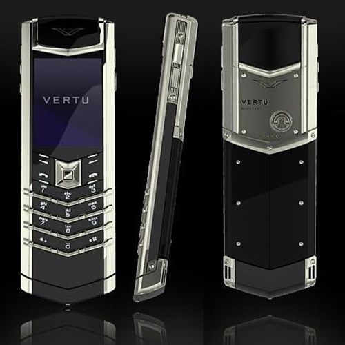 Điện Thoại  Vertu Silver VT07