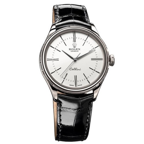 Đồng hồ Nam Rolex Cellini Time White