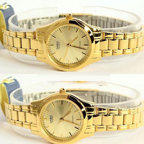 Đồng Hồ Nữ Thời Trang  Casio Gold Lady 2014