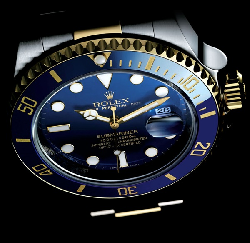 Đồng Hồ Nam  Rolex Blue Light