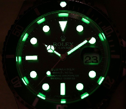 Đồng Hồ Nam  Rolex Blue Light