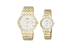 Đồng hồ nữ Citizen Gold Queen EW1582-54A