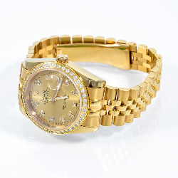 Đồng hồ nam Rolex Automatic Full Gold RL005