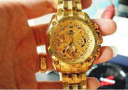 Đồng hồ nam Casio EF-550FG Full Gold