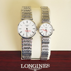 Đồng hồ nam nữ longines LG03 ( White )