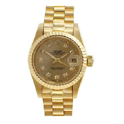 Đồng hồ nam Rolex Automatic Full Gold RL01