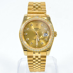 Đồng hồ nam Rolex Automatic Full Gold RL005