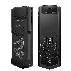 Điện Thoại Vertu Signature S Dragon Black - VT10