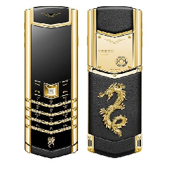 Điện Thoại Vertu Signature S Dragon Gold - VT11