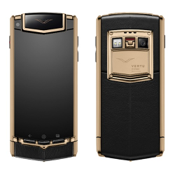 Điện thoại Vertu Ti Gold titanium VT22