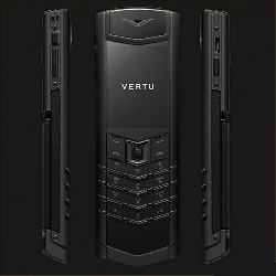 Điện Thoại  Vertu Signature Black VT05