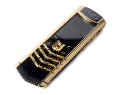 Điện Thoại Vertu Signature Black Gold VT02