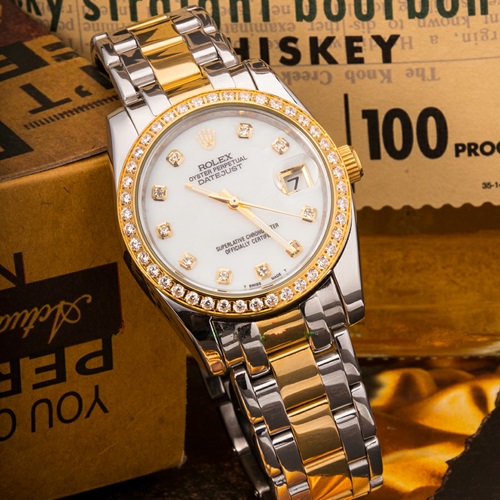 Đồng hồ nam rolex đính đá RL16