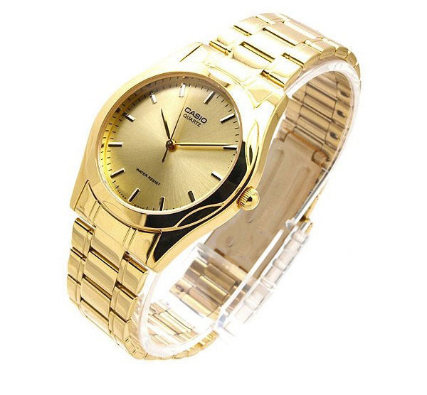 Đồng Hồ Nam cao cấp Casio Full Gold 2014