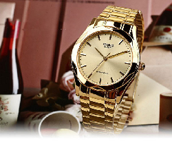 Đồng Hồ Nam cao cấp Casio Full Gold 2014